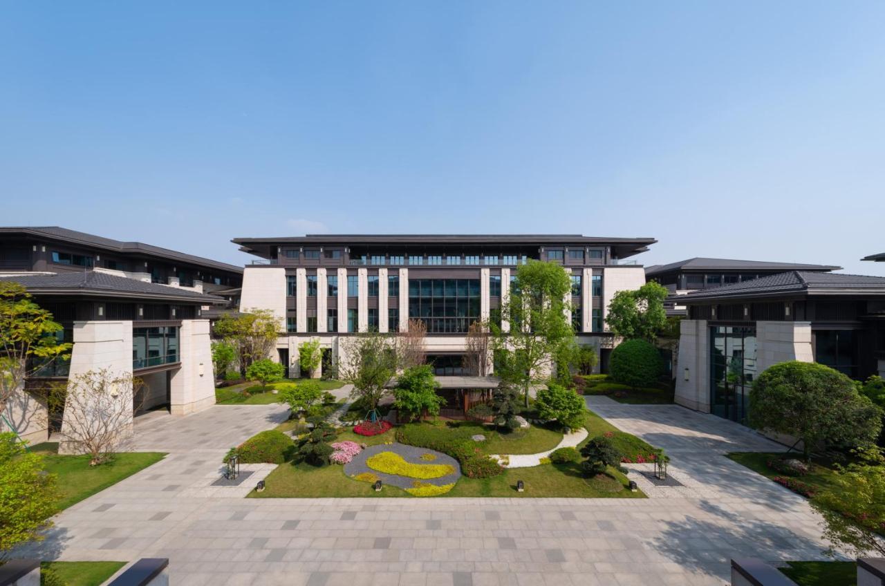 Hotel Gran Melia Chengdú Exterior foto