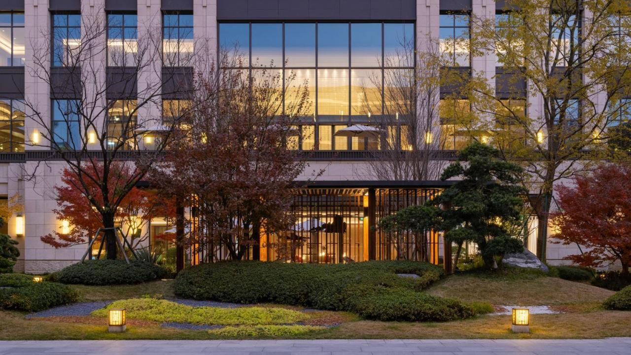 Hotel Gran Melia Chengdú Exterior foto